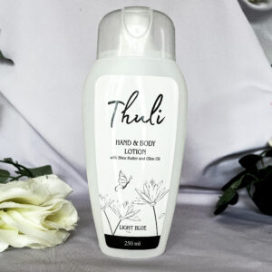 Thuli Hand & Body Lotion - Light Blue