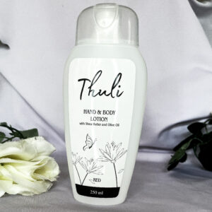 Thuli Hand & Body Lotion - Red