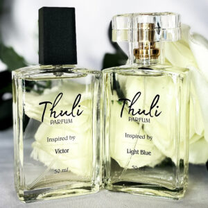 Thuli Parfum - His & Hers 50 ml Cologne/Perfume Set