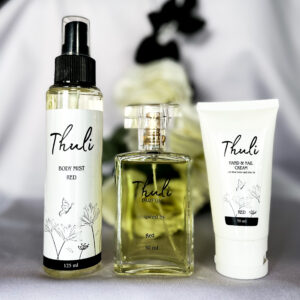 Thuli Cosmetics For Her Gift Set – Red